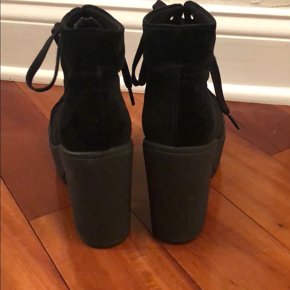 Platform Booties - Picture 4 of 5